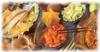 Recipes Appetizers on Caribbean Appetizer Recipes