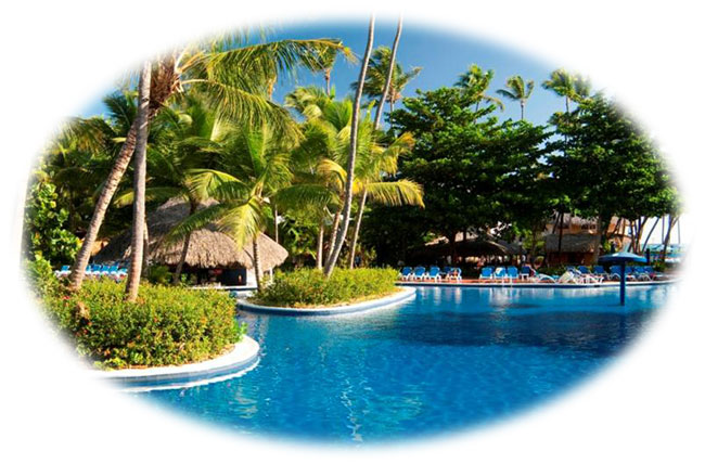 pools barcelo dominican beach resort